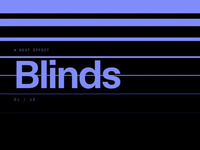 Curtains animation preview