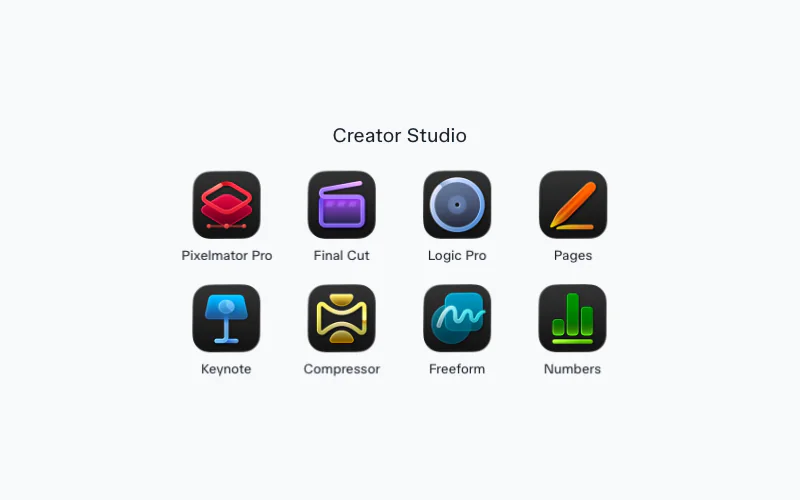 iOS App Folder animation preview