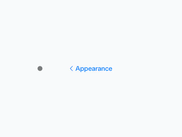 Cursor animation preview