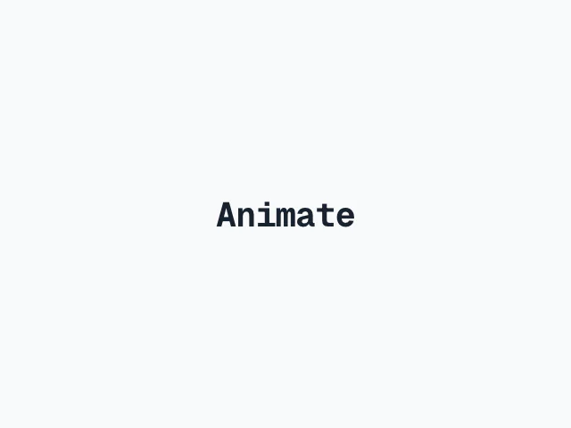 ScrambleText animation preview